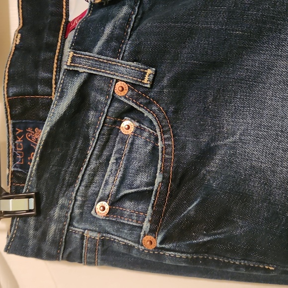 Lucky Brand boot cut jeans sweet & low vintage new without tags - Picture 7 of 10